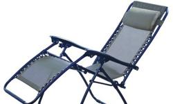 Are you looking for a Brand New Zero Gravity Lounge Chair. Zero gravity chairs are designed with comfort in mind and are widely used not only for camping but also for patio and pool furniture. Perfect for relaxing by the pool and enjoying time with the
