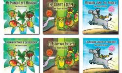 Author Tina Acosta Delgado selling children's books in English and Spanish ! I am selling the books individual or recommending them as a fundraiser for your daycare or any organization ! I will give a 2.00 per book !!!!!!!! Please check out our books at