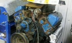 351 C. I. FORD Cleveland motor for sale
Needs freshening up. Only a small number of miles on the motor, the car got wrecked. Has been sitting on a motor stand for a number of years. Most parts are there. Only minor parts missing that would be replaced in