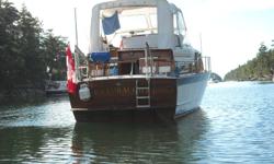 36? Chris Craft Tri-Cabin Cruiser
 
 
1970 Chris Craft Cruiser  -  36 feet.  Boathouse kept, excellent condition.  Capable of sleeping 6.      
Boat Type: Power,   What Type: Tri-Cabin Cruiser,  Year: 1970,  Make: Chris Craft,         Model: Tri-Cabin,