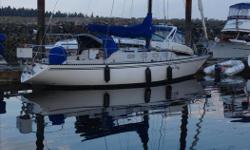 Sparkman/Stephens Cutter Rigged
Clean well equipped Cruiser , fully self contained and very well suited for cruising the island both south and north. Comfort below decks for extended cruises , custom interior design.
This is a well built vessel with fin