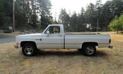 Make
Chevrolet
Year
1984
Colour
White
Trans
Automatic
kms
9000
1984 chev pickup 350 cu inch 375 hp, 9000 Kms .........Call Richard 250- 702-4044