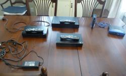 ! super pvr 2 regular pvr's and 2 modems nearly new text me at 250-886-2442