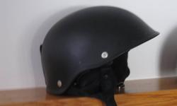 2 Motor cycle helmets for sale $40.00 each. 1 Bell Drifte 1 med. 1 Harley 1/2 helmet xl.
