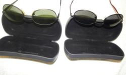 3 pr. swiss army sun glasses
