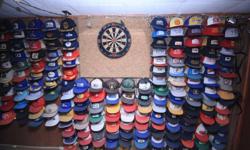 Ball caps, Tooks and other assorted hats. There are 450 of them dating back 40-50 years.
Asking $600 or best offer.
Please call Bill @ 519-455-5312 as he doesn't have Email. Do not reply.