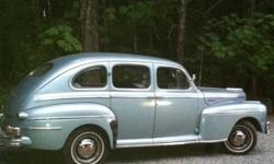 BC car with history. 1947 4dr sedan clean original car with one repaint several years ago.
This ad was posted with the Kijiji Classifieds app.
