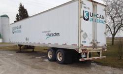 Great trailer, aluminum under body, Saftied, Just don't need it anymore.  Give my cell a call, 519-401-4464