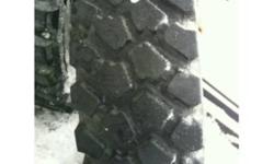 Set of 5 - Michelin Truck Tires 48" / 20" rim size
Lots of tread !!! Perfect for 4x4ing !!! contact to discuss price