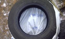 Hi!
I`ve got 4 almost brand new (used 2 months) Goodyear Ultra Grip Ice tires available. P185/65/R15. Paid $700 new, will let them go for half of that. Delivery can also be arranged.