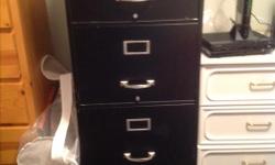 Legal sized, 4 drawer file cabinet for sale must go this week. 250-668-0455