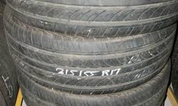 tire size is 215/55R17 maxtrek tires $320.00 Installed and ballanced
 
Tirecraft stoney creek
427 Highway 8
Stoney Creek, Ont
(905)664-5111