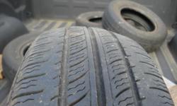 4 used Federal Super Steel 657 tires for sale. approx 5/32 of tread left. Email or text -250-248-1302