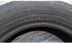 Used tires , not on rims.
Size 215/60/r16