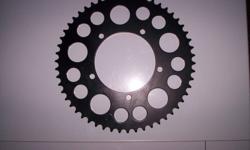 BRAND NEW NEVER USED
STUNT SPROCKET FOR 03 GSXR 600
ABSOLUTEY AWESOME
HAD ONE ON/NEEDED TO BE REPLACE
ENDED UP BUYING A NEW BIKE FIRST
CANT GO WRONG/LOTS OF POP
CALL 250 487 8877
