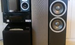 JBL 5.1 Venue Series Speakers
Velodyne DPS-10 Sub
Pioneer VSX-522 Receiver