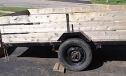 5x8 Utility Trailer for Sale
All lights working, saftey chains
1 7/8 ball
Ownership papers
Only reason I'm selling is to make room in driveway
 
$600.00 OBO