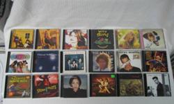 60 CDs - $1 each, 7 for $5, whole lot for $40
Lot of 60 CDs, most in excellent shape.
See photos for titles & artists.
List to come soon.
