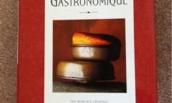 Larousse Gastronomique The World's Greatest Culinary Encyclopedia slightly used. great condition