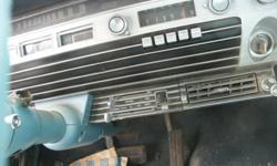 am radio for 1967 galaxie LTD custom 500 should fit 67/68  do not have the  correct radio tuning knobs