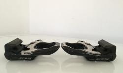 Shimano 105 pedals(alloy) ..bearing still smooth.,in very good shape&condition..$70 obo..open for offers!