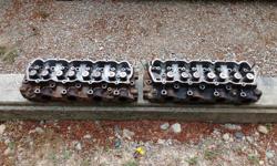7.3L Ford Power Stroke Diesel Heads. One dropped valve. $150