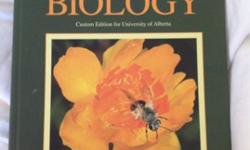 Brand new condition with no highlighting or torn pages. Great resource for students at the U of A taking BIOL 107, 108, 207.