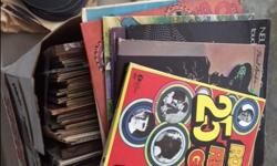 Record collection dating back to '70's and '80's