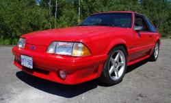 1993 Ford Mustang GT US car - approx 120,000 miles Has not seen snow in 10 plus years. Has only been in the rain a couple of times in the last 10 years. Many extras including; Holley Systemax II kit (intake & heads), Accufab throttle body, C&L Inlet Tube