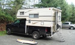 8 Foot Camper for sale. Very clean. Great shape inside and out. Comes with an Awning, Fridge, Furnace, Stove and Oven. Sleeps 4 comfortably.
      $2700 OBO