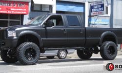 SORAT WHEELS & TIRES INC.
 604-980-7013
 
8" FABTECH COMPLETE LIFT KITS INSTALLED
 
ONLY $1895 !FOR ALL 2005 2006 2007 FORD F250 & F350
NON DUALLY TRUCKS
CLEAR UP TO 38x13.5x20 TIRES!
MADE IN THE USA
PRICE IS PLUS TAX, NO HIDDEN FEES!
COMPLETE KITS!
NEED