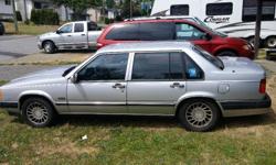 Make
Volvo
Year
1991
Colour
Silver
Trans
Automatic
kms
259000
91 Volvo 940SE Turbo runs awesome very quick car no rust very clean mechanically sound, i have went over the vehicle the only things it needs is a new fuel guage the guage is shot and the