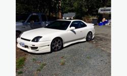 Make
Honda
Model
Prelude
Colour
White
Trans
Manual
kms
260000
Located in Duncan lots of work done to it text or email for details doesn't need any work other than a bit of detailing .
647 492 0934