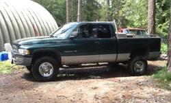 4wd work truck
$2500 cash takes it and drive away.
the mint hankook tires and aluminum in the box
are almost worth this amount,price is firm.
Does need driver door repair to the catch.
decent truck,its not mint,dont expect it to be anything but a work