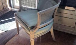 Gorgeous antique white vintage accent chair $125
Quality built in Toronto January 1963 by the Cooper Brothers