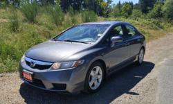 Make
Honda
Model
Civic
Year
2009
Trans
Automatic
kms
126898
Looking for a Dependable, Fuel Efficient, and Affordable Daily Driver?
Well look no further!! This 2009 Honda Civic is Perfect!
This Civic is Accident Free! It comes with a full set of Power