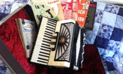 Good working accordion mid size great tone. Comes with an assortment of books.
This ad was posted with the Kijiji Classifieds app.