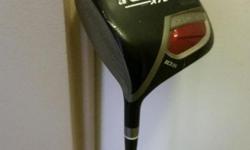 A 10.5Â° insight xtd driver. Used one season, however it has very few scuffs. Otherwise in great condition. Grip and shaft are in great shape as well. Is left handed and comes with the original cover