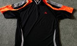 New shirt
ADIDAS
size XL
GREAT COLORS...
TRUST THE 3 STRIPE QUALITY