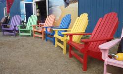 Shoreline Adirondack Chairs and Accent Tables by Breezesta NEW 20 colours available Regular Price $339 stock on hand reduced to $299
Have a seat. You'll instantly feel the difference that quality materials and attention-to-detail make.
Maintenance free