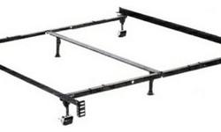 Adjustable Metal Bed Frame
- adjustable to fit Twin (38.25"), Full/Double (53.25"), Queen (60.25"), California King (72.25") or King (76.25")
- H7-1/4" , L70-5/8"
- brand new, never used. Disassembled
- $100 firm
Meet at oakridge center for pickup only