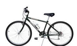 looking for an adult size bicycle, please send picture/details and price (not looking to spend alot).
wanting to use to/from work
26" wheels please.
not overly picky otherwise