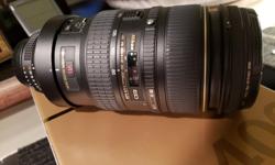 AF VR zoom. Nikon 80-400mm f/4 5-5.6D ED. Only used a dozen times.... Still like new. Still have box. Regular price at Henry's camera $1,700. Asking $850
Posted with Used.ca app
