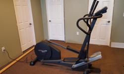 I have a Aire Strider E60 HealthRider Elliptical machine for sale. Works great and in excellent condition. Has heart rate monitor, several built in programs, fan and several manual settings. Also has an adjustable ramp to adjust work out and stride