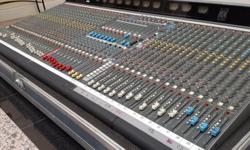 Alan and Heath GL 4000 Mixer Live and Studio with road case like new