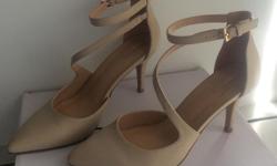 Aldo high heels...size 8. Worn only once. Asking $40.