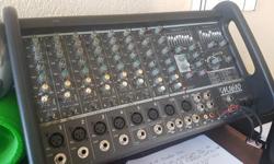 Selling my almost brand new Yorkville M1610 1600 watt powered mixer with two 15 inch 400 watt speakers with stands. Works great and sounds awesome. 10 inputs on the mixer.
Asking $800 or best offer.
Posted with Used.ca app
