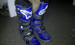 alpinestar tech 6 boots like new condition, only used a couple times, size 10, $170 O.B.O