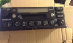 Am/fm radio and cassette tape player with
Owners manual
-- out of Toyota echo