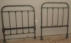 Lovely old bed, springs, needs rails.
575-4175